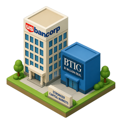 U.S. Bancorp's capital markets buildout