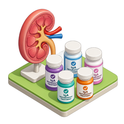 IgA nephropathy gains five approved drugs in four years