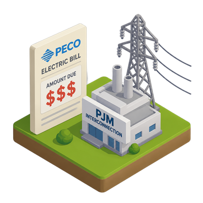 PJM's capacity crunch reaches Pennsylvania electricity customers