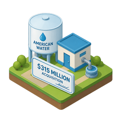 Compliance costs drive consolidation in US water utilities