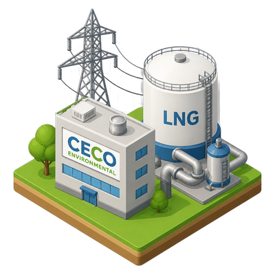 Mid-cap industrial equipment firms consolidate around grid and LNG buildout
