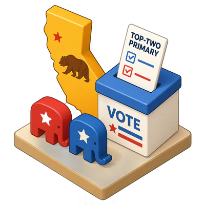 California's top-two primary tests Democratic statewide dominance