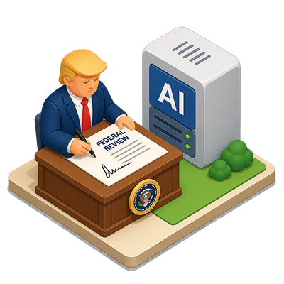 Trump signs voluntary federal review of frontier AI models
