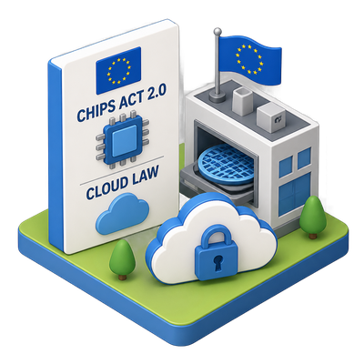 EU proposes Chips Act 2.0 and cloud law to cut reliance on US tech