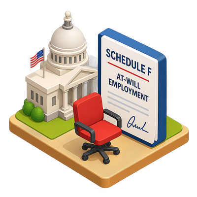 Trump revives Schedule F to make senior federal jobs at-will