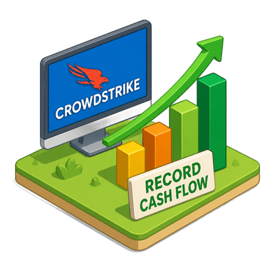 CrowdStrike posts record cash flow in first results since 2024 outage