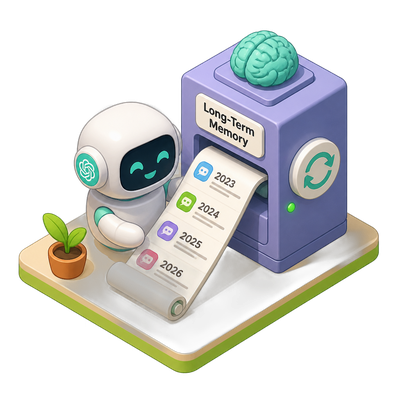 OpenAI gives ChatGPT self-updating long-term memory