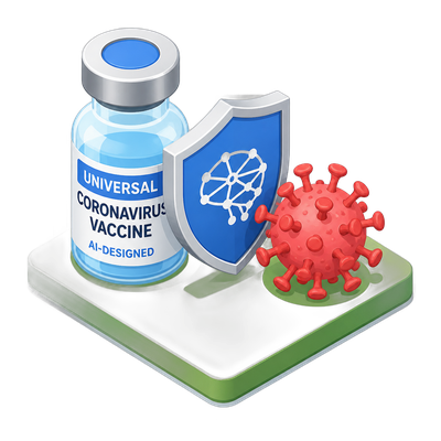 AI-designed universal coronavirus vaccine clears first human safety trial