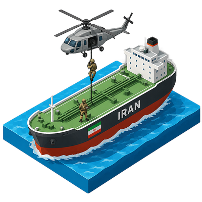 US keeps seizing Iran-linked tankers after lifting Hormuz blockade