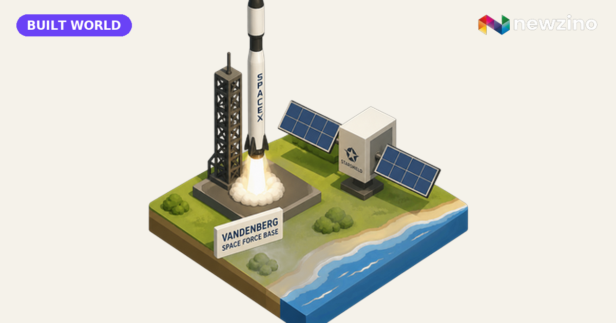 SpaceX builds out a U.S. defense satellite constellation - Newzino