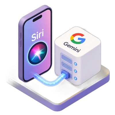 Apple rebuilds Siri on Google's Gemini after two-year delay