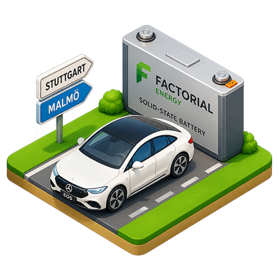 Factorial lists on Nasdaq to scale solid-state batteries