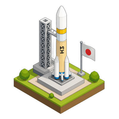 Japan's H3 rocket returns to flight with new booster-free design