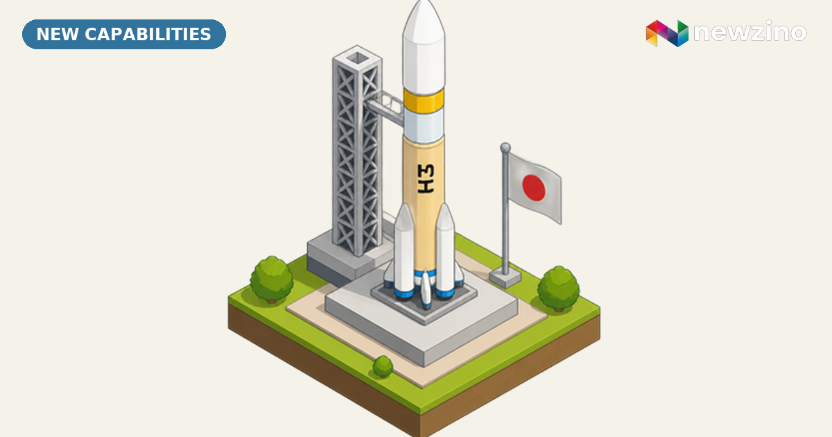 Japan's H3 rocket returns to flight with new booster-free design - Newzino