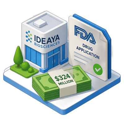 IDEAYA Biosciences raises $324 million as lead cancer drug nears FDA filing
