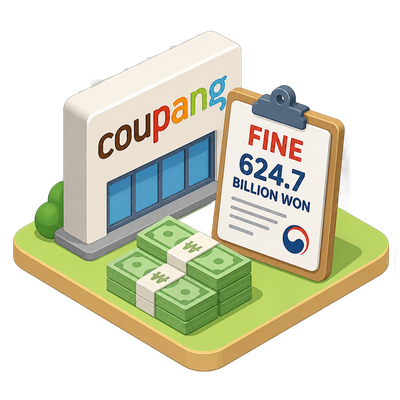 South Korea fines Coupang record sum over data breach