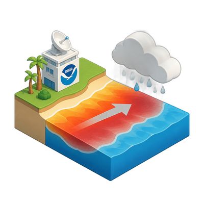 NOAA declares El Niño has formed, forecasts a very strong event