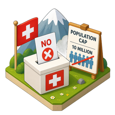 Swiss voters reject population cap that would have ended EU free movement