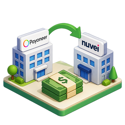 Nuvei to buy Payoneer in cross-border payments deal