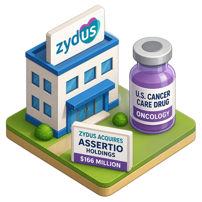 Zydus buys its way into U.S. specialty drugs