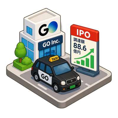Japan's top taxi app Go lists in Tokyo to fund a robotaxi push