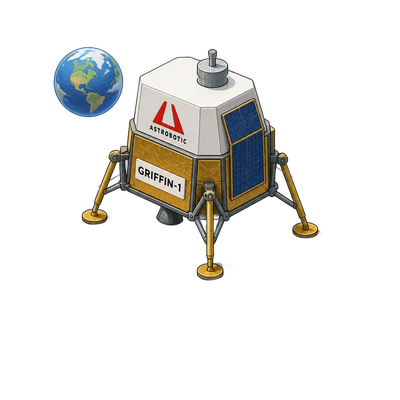 Astrobotic readies Griffin-1, its second try at landing on the Moon