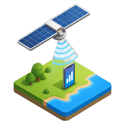 AST SpaceMobile races to build a phone network in space
