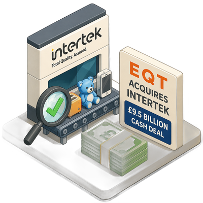 EQT agrees cash takeover of testing giant Intertek
