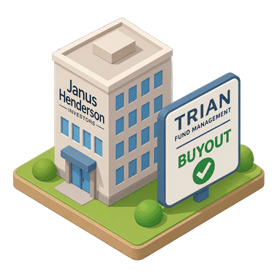 Janus Henderson cleared to go private in Trian-led buyout