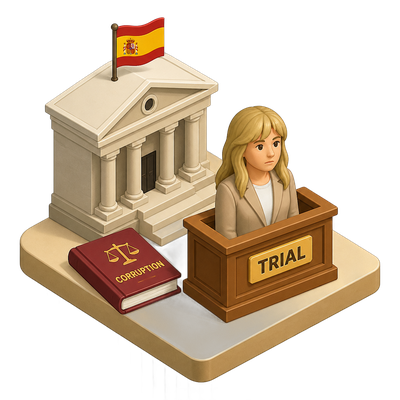 Spanish PM's wife ordered to stand trial for corruption