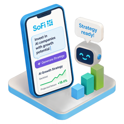 SoFi puts AI strategy-building tools in the hands of retail investors