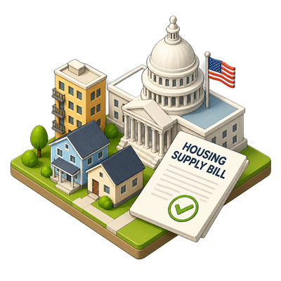 Bipartisan housing supply overhaul clears Congress as Trump withholds his signature