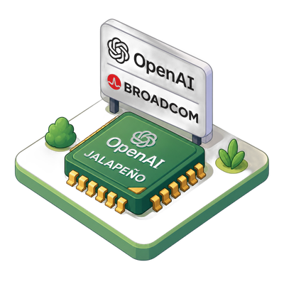 OpenAI builds its own AI chip with Broadcom