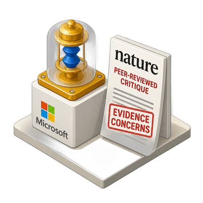 Microsoft's topological qubit claim challenged in peer-reviewed Nature critique