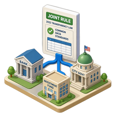 US financial regulators adopt common data standards under 2022 transparency law