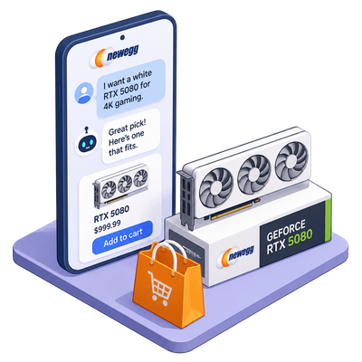 Retailers move shopping and checkout inside AI chatbots