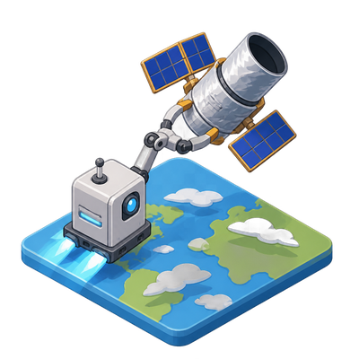 Robotic spacecraft launches to catch NASA's falling Swift telescope