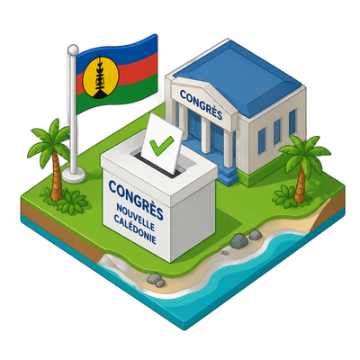 New Caledonia votes for a new Congress after years of deadlock