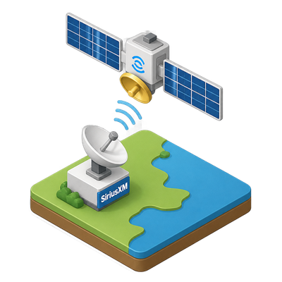 SiriusXM replaces its aging radio satellites in orbit