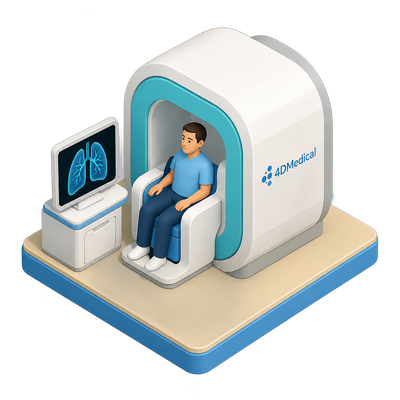 4DMedical clears Australia for contrast-free lung function imaging