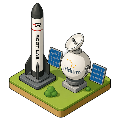 Rocket Lab agrees to acquire satellite operator Iridium