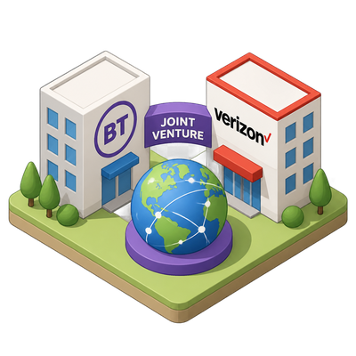 BT and Verizon merge international networks into a joint venture