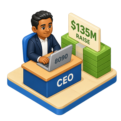 Chamath Palihapitiya takes CEO role at AI coding startup 8090 after $135M raise