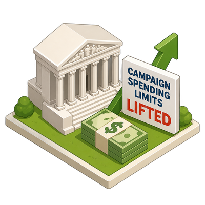 Supreme Court lifts limits on political party campaign spending