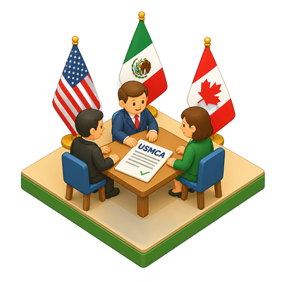 US, Mexico, and Canada open first joint review of USMCA trade pact