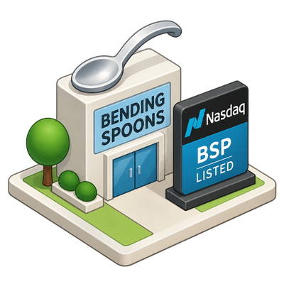 Bending Spoons goes public on Nasdaq
