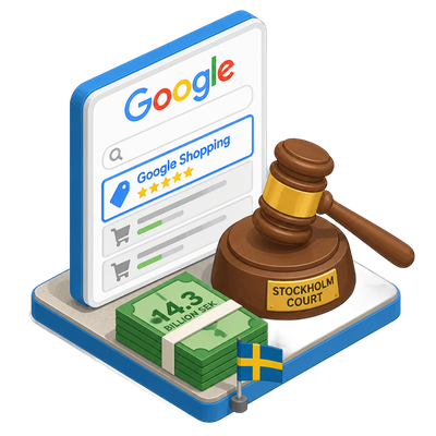 Swedish court orders Google to pay damages for search self-preferencing