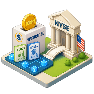 Securitize goes public on the NYSE via SPAC merger