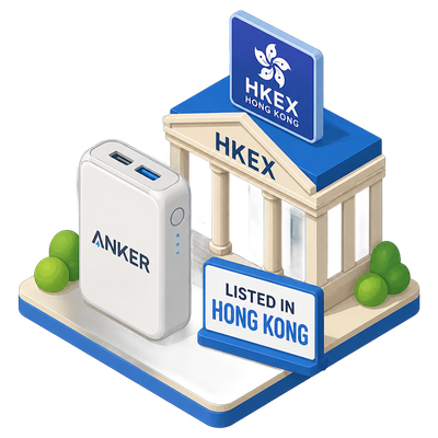 Anker adds a Hong Kong listing to fund its push beyond the US