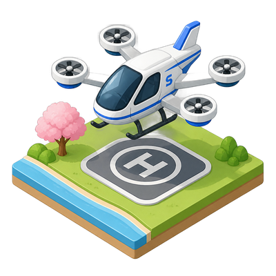 The race to put electric air taxis in the sky